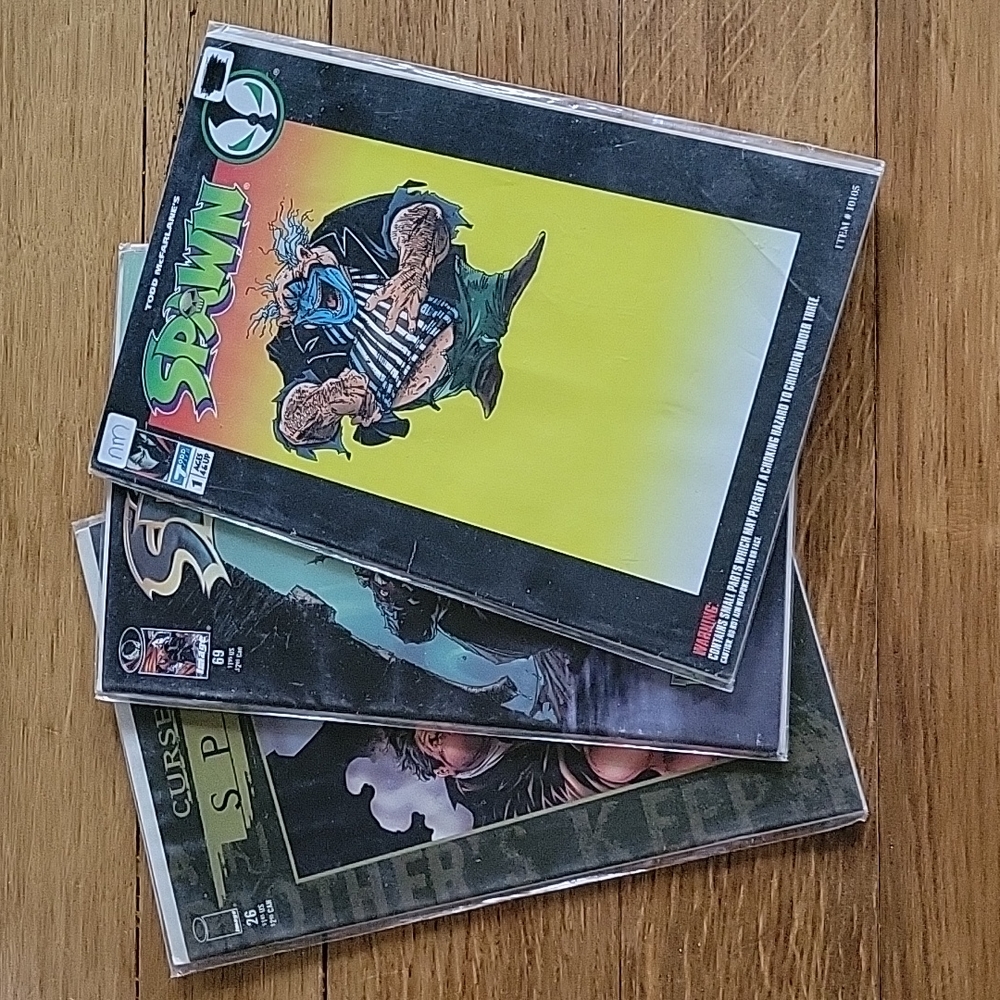 Vintage Spawn Comics